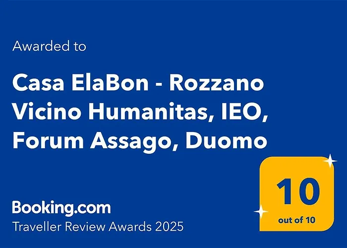 Casa Elabon - Rozzano Vicino Humanitas, Ieo, Forum Assago, Duomo
