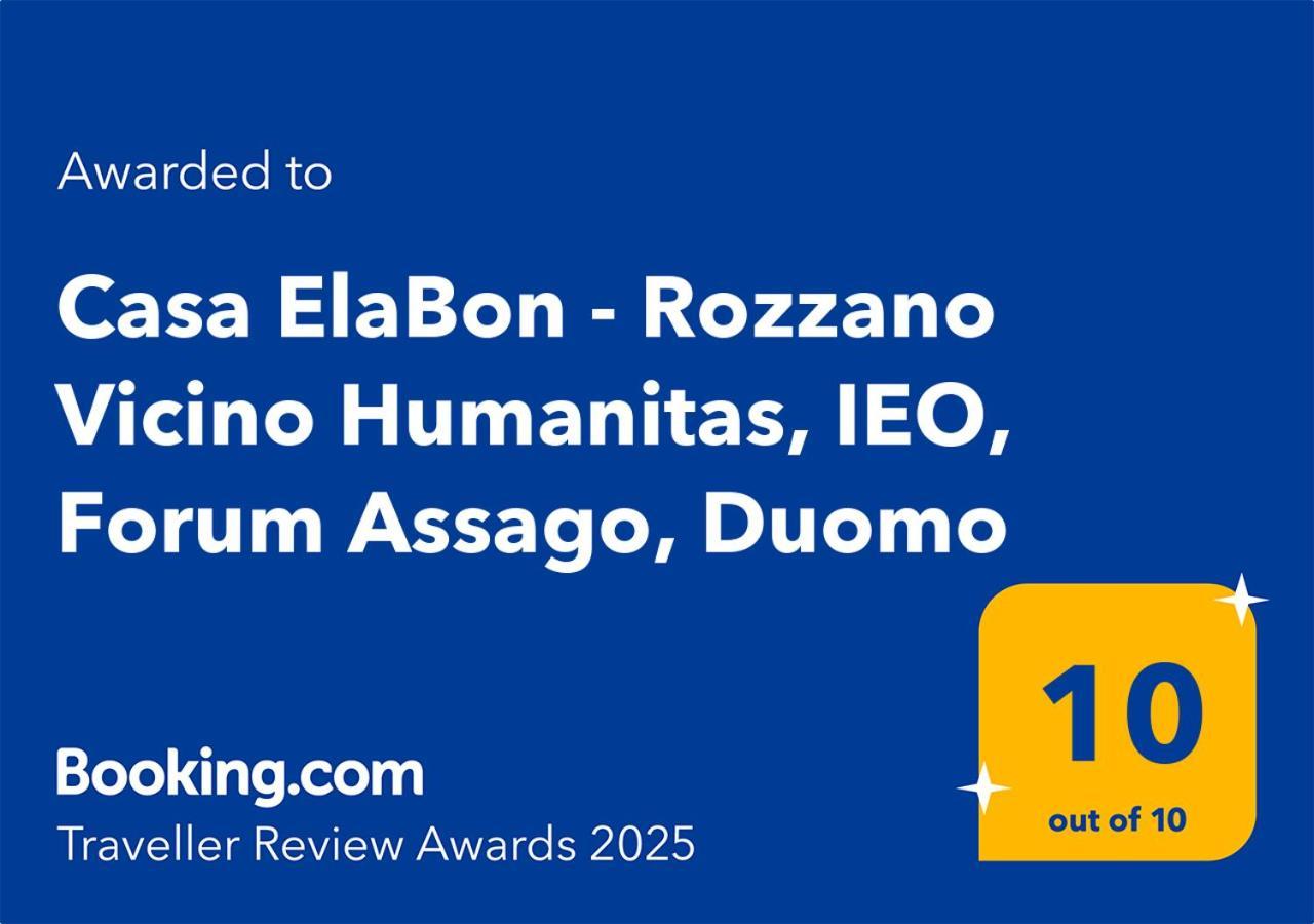 Casa Elabon - Vicino Humanitas, Ieo, Forum Assago, Duomo Rozzano
